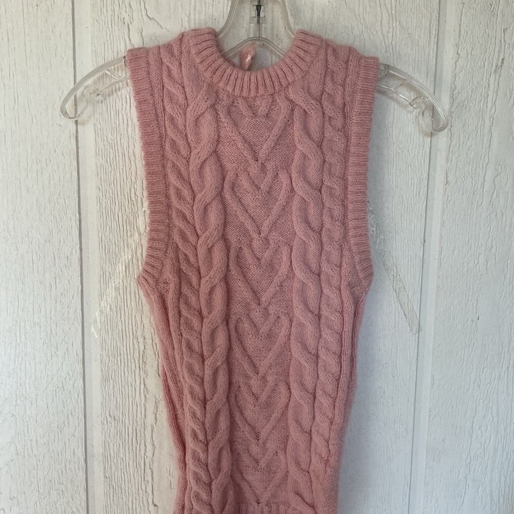 Lovers and Friends Ingrid Sweater Vest size small NWT - Picture 6 of 16
